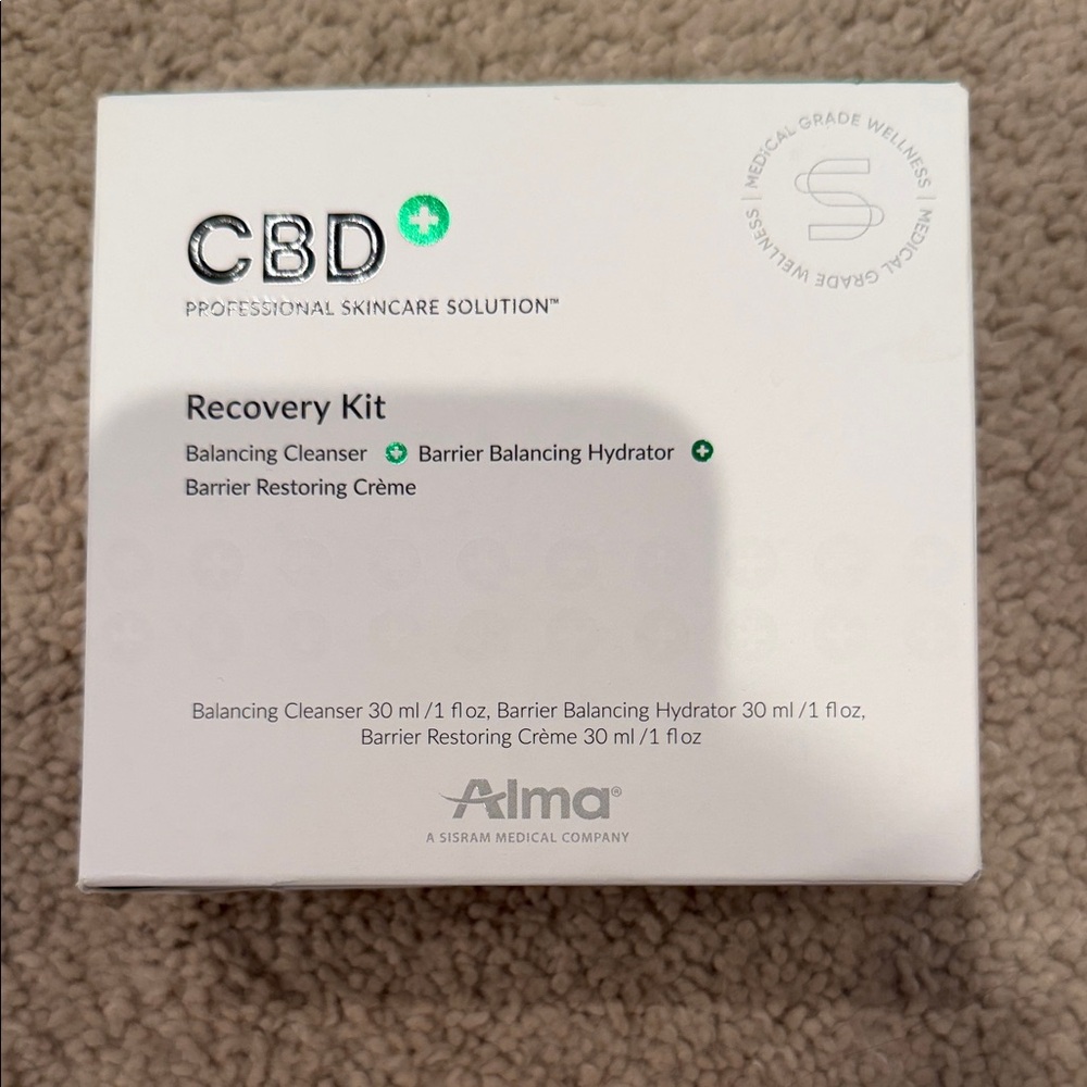 CBD Professional Skincare Solution Recovery Kit